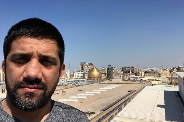 عکس علیرضا دبیر کشتی گیر