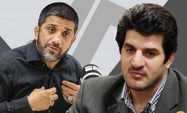عکس علیرضا دبیر کشتی گیر
