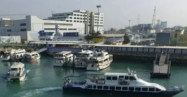 عکس کشتی بندرعباس به دبی
