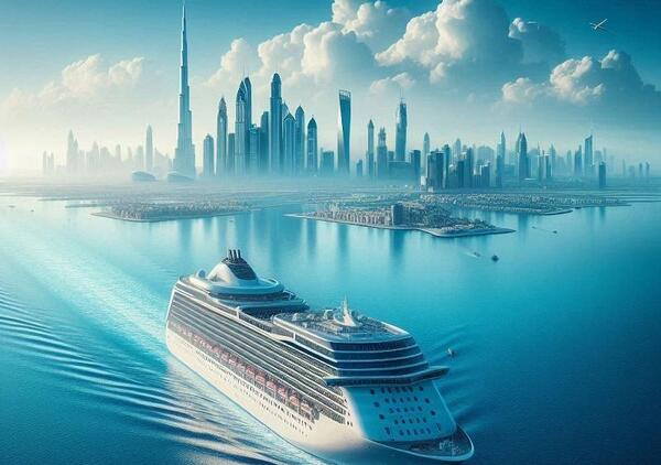 عکس کشتی بندرعباس به دبی