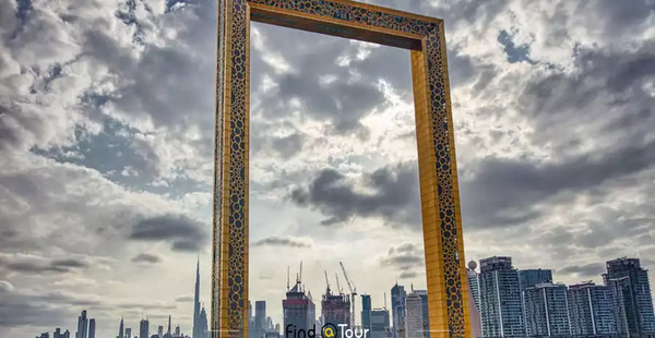 ساختمان قاب عکس دبی