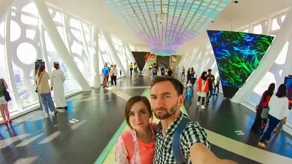 داخل قاب عکس دبی