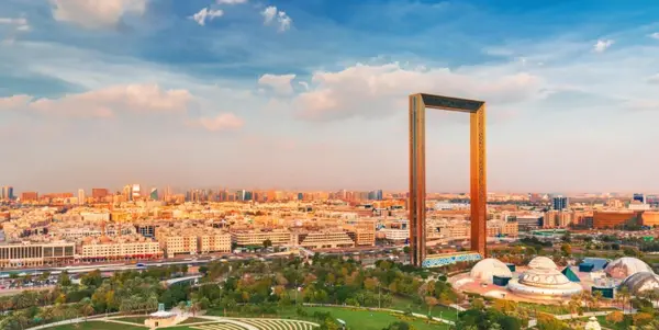 بزرگترین قاب عکس دبی