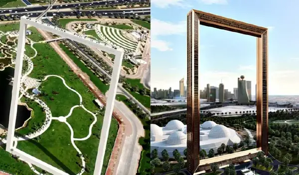هتل قاب عکس دبی