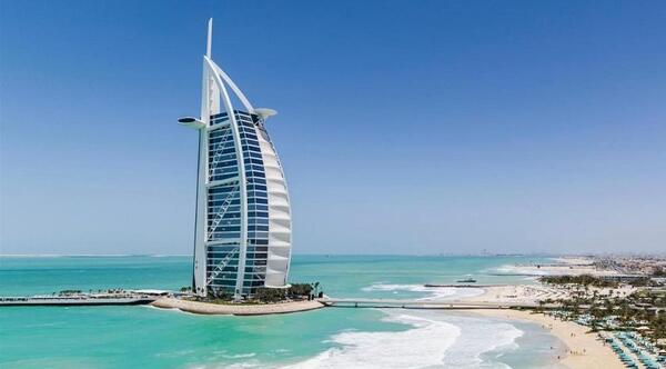 هتل قاب عکس دبی