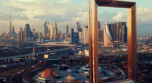 هتل قاب عکس دبی