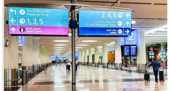 عکس فرودگاه بین المللی دبی