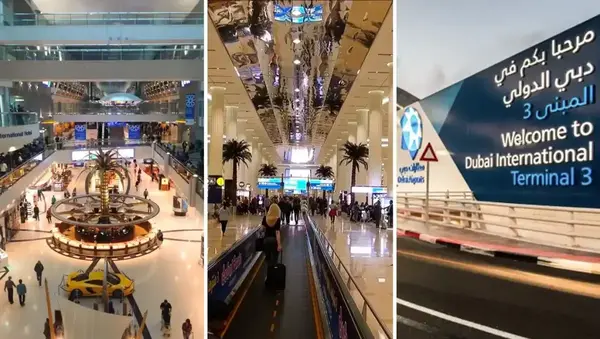 عکس فرودگاه بین المللی دبی