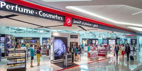 عکس از داخل فرودگاه دبی
