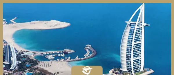 عکس برج عرب در دبی