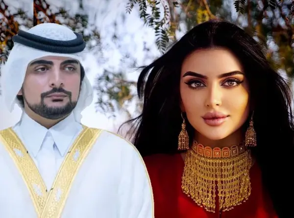 عکس عروسی در دبی