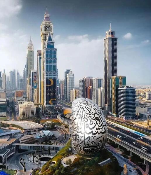 عکس دبی طبیعی