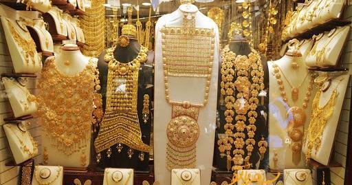 عکس بازار طلا دبی
