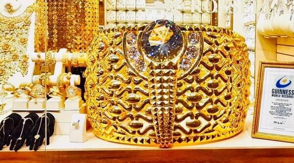 عکس بازار طلا دبی