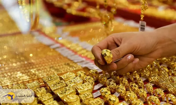 عکس بازار طلا دبی