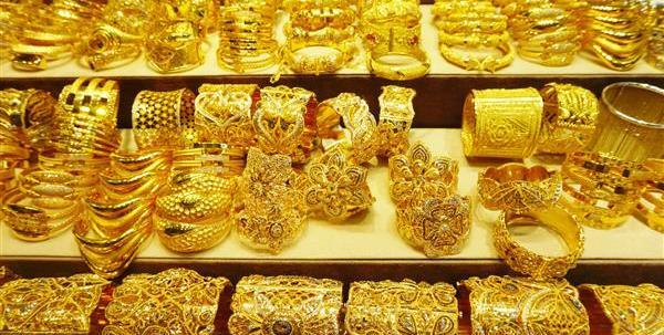 عکس بازار طلا دبی