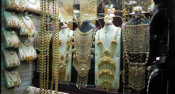 عکس بازار طلای دبی