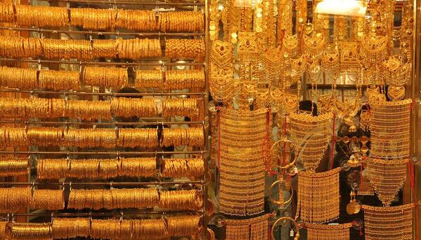 عکس بازار طلای دبی