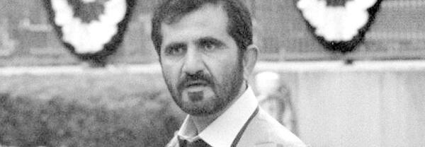 عکس شیخ محمد دبی