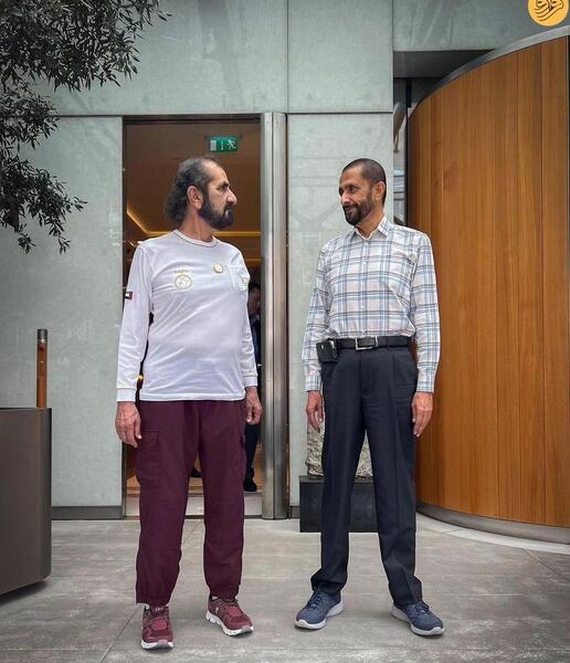 عکس شیخ محمد دبی