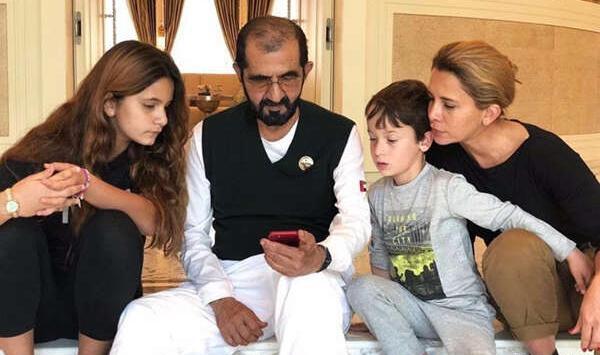 عکس دختر شیخ دبی