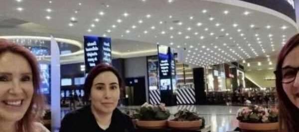 عکس دختر شاهزاده دبی