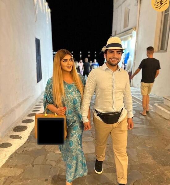 عکس دختر شاهزاده دبی