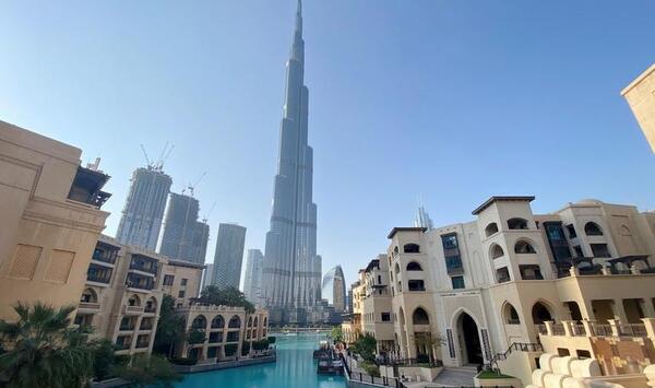 عکس بلندترین ساختمان دبی