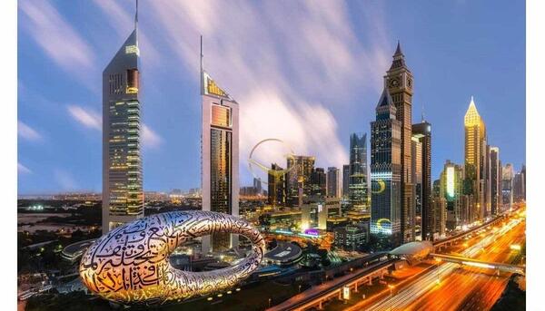 عکس بلندترین ساختمان دبی