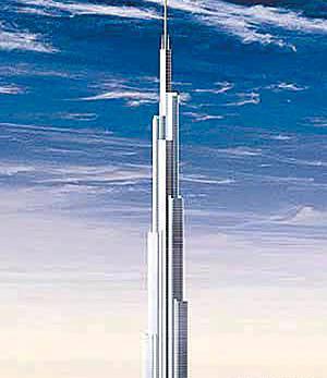عکس بلندترین ساختمان دبی