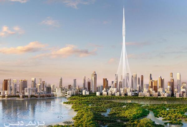 عکس بلندترین ساختمان دبی