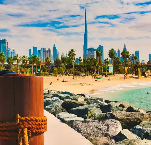 عکس سواحل دبی