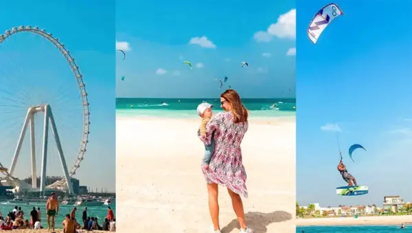 عکس سواحل دبی