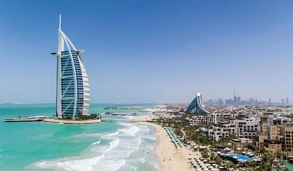 عکس سواحل دبی