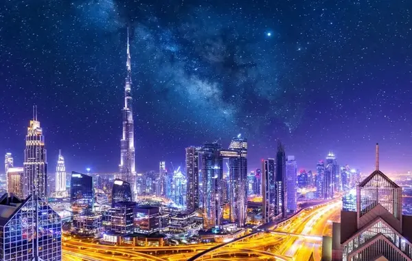 عکس های زیبای دبی