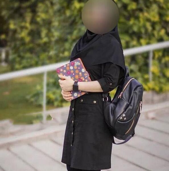 عکس دختران زیبای دبیرستانی