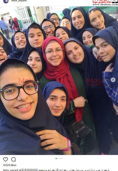 عکس دختران زیبای دبیرستانی