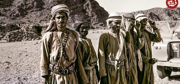 عکس دبی در سال ۱۳۵۰