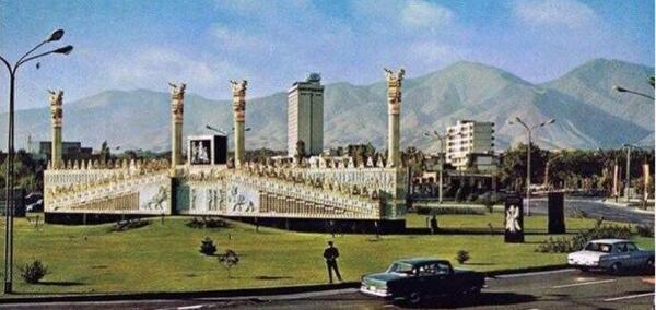 عکس دبی در سال ۱۳۵۰