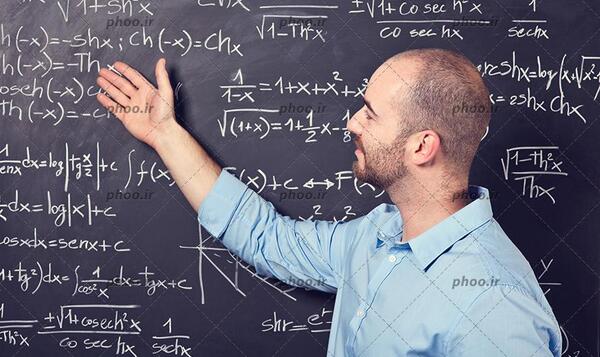 عکس پروفایل دبیر ریاضی