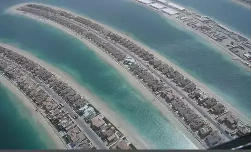عکس جزیره نخل دبی