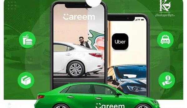 عکس تاکسی های دبی