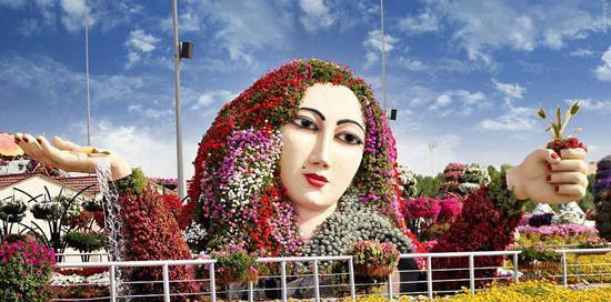 عکس پارک گل دبی