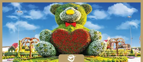 عکس پارک گل دبی