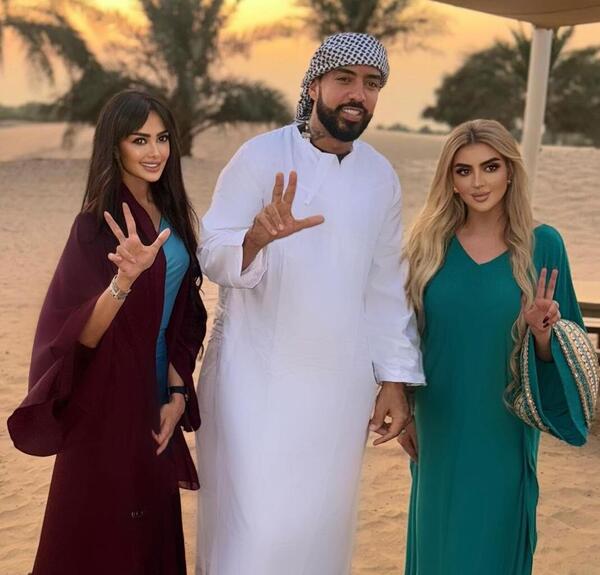عکس دختر پادشاه دبی