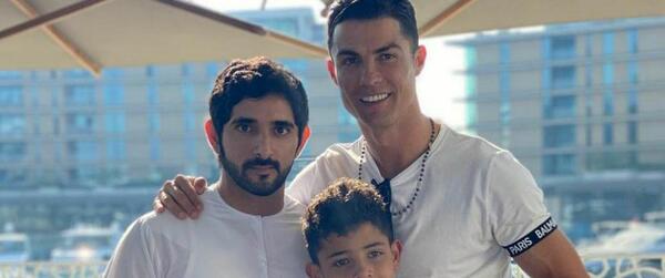 عکس پسر پادشاه دبی