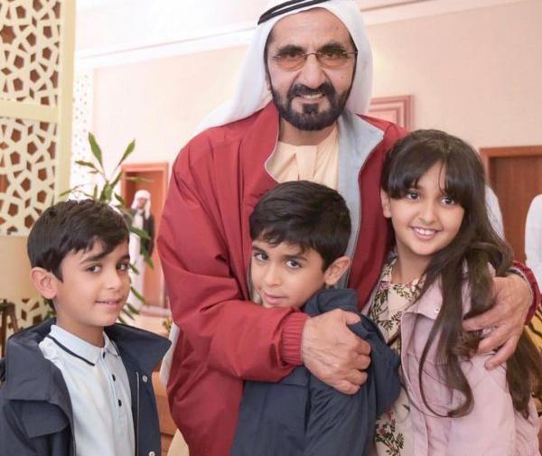 عکس پسر پادشاه دبی