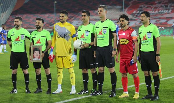 عکس دربی پرسپولیس استقلال