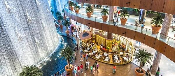 عکس آکواریوم دبی مال
