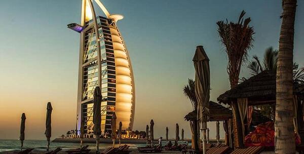 عکس برج العرب در دبی
